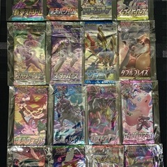 伝説のパック、幻のパック⭐︎未開封16種セット  ＆ 伝説のパッ...