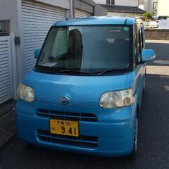 ダイハツタントG 青 車検2025年12月まで
