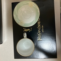イブ　サンローラン　珈琲.ティーセット[お取引決定しました]の画像