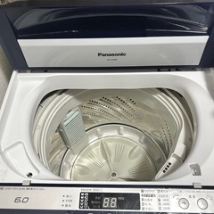 Panasonic洗濯機‼️取り来てくれる方円のみの画像