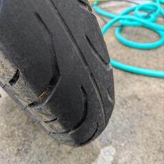 Dトラ　バイク　KAWASAKI Dトラッカー 125の画像