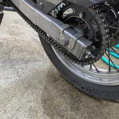 Dトラ　バイク　KAWASAKI Dトラッカー 125の画像