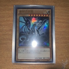 青眼の白龍 高橋和希サイン入りの画像