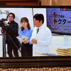 40型液晶テレビ 【SHARP AQUOS LC-40DR9-B】傷アリの画像