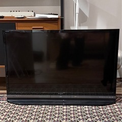 40型液晶テレビ 【SHARP AQUOS LC-40DR9-B】傷アリの画像
