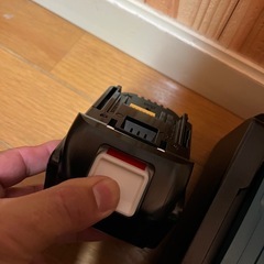未使用品　makita リチウムイオンバッテリー BL1860B 18V 6.0Ah & 充電器　DC18RF セット品バラシの画像