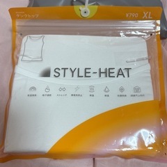 スタイルヒートタンクトップの画像