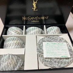 イブ　サンローラン　珈琲.ティーセット[お取引決定しました]の画像