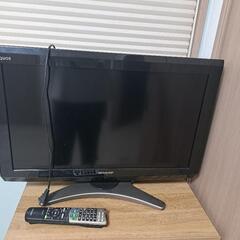 シャープのテレビ　　動作確認済み　26インチ？