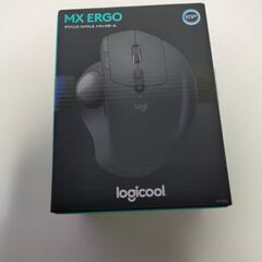 【新品】logicool MX ERGOトラックボールマウス