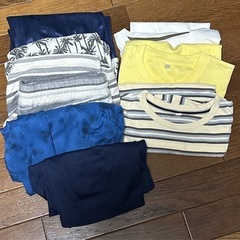 商談中160cm 男の子　半パン5枚 Tシャツ３枚