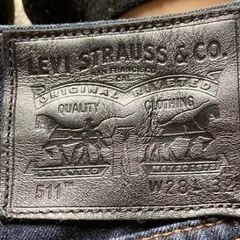 Levi's 511 ストレートデニムの画像