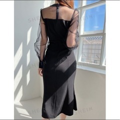 美品！パーティードレスの画像