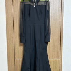 美品！パーティードレスの画像