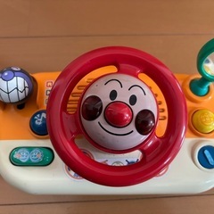 アンパンマンおでかけメロディハンドル の画像