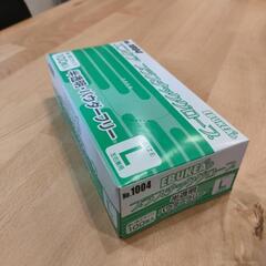 エブケア　プラスチックグローブの画像