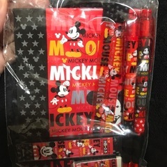 ミッキーマウス文具の画像