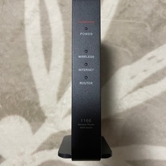 無線ルーター Wifi BUFFALO WSR-1166DHPL2の画像
