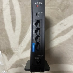 無線ルーター Wifi BUFFALO WSR-1166DHPL2の画像