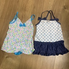 110 水着　2着セット