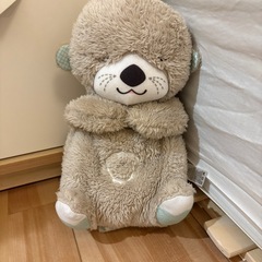 【引き渡し先決定】おやすみラッコ　寝かしつけ玩具