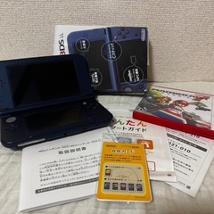 𝗻𝗲𝘄Nintendo3DS LL 本体とマリオカートの画像