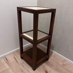 3段棚　25.5×24.5×60cmの画像