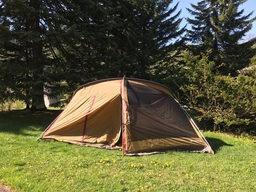 スノーピーク 　リビングメッシュエッグ