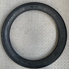 自転車 BMX タイヤ 20 × 2.35 米式バルブチューブ付