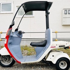 北海道　ホンダ　ジャイロキャノピー　エンジン良好！激安キャノピー！バッテリー新品つき！ミニカー登録OKノーヘルOK　　　の画像