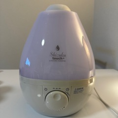 超音波式アロマ加湿器 Shizuku touch+  