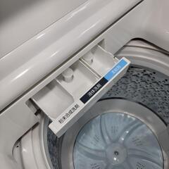 8886‼️関西エリア配送設置可🙌‼️最新2023年製✨ウルトラファインバブル洗浄✨東芝 8kg 洗濯機 インバーター付き静音モデルの画像