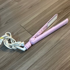 🌸SALONIA ストレートヘアアイロン 24mm ピンク🌸