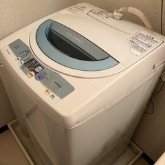 洗濯機5kg 日立製