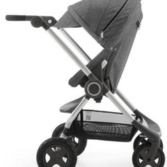 【本日削除】Stokke Scoot（ストッケ スクート）雨カバー未使用の画像