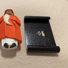 【再値下げ】奈良一刀彫(達磨)の画像