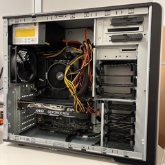 ゲーミングPC RTX2070super ryzen7 5700G メモリ24GB  SSD512GB【新品】②の画像