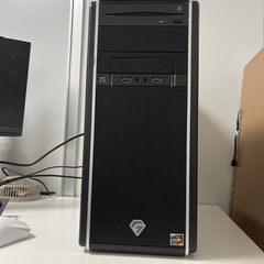 ゲーミングPC RTX2070super ryzen7 5700G メモリ24GB  SSD512GB【新品】②の画像
