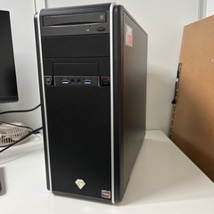 ゲーミングPC RTX2070super ryzen7 5700G メモリ24GB  SSD512GB【新品】②の画像
