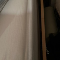 ikea セミダブルベッドの画像