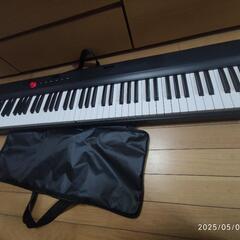 美品☆Longeye折りたたみ電子ピアノ☆88鍵盤

の画像