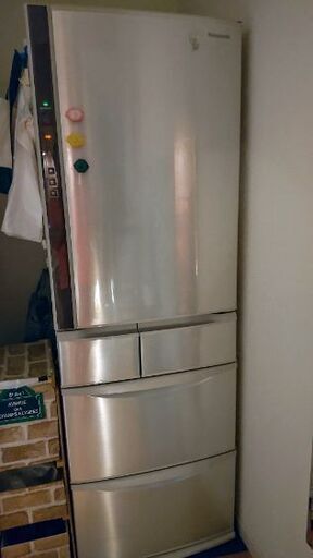 【受付再開】Panasonic冷蔵庫NR-E431V 容積411L 2016年製