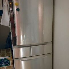 【受付再開】Panasonic冷蔵庫NR-E431V 容積411...