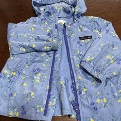 値下げ！【パーカー】子ども服　アウター　上着　90サイズ　キッズ　ベビーの画像