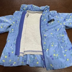 値下げ！【パーカー】子ども服　アウター　上着　90サイズ　キッズ　ベビーの画像