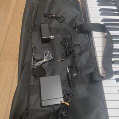 美品☆Longeye折りたたみ電子ピアノ☆88鍵盤

の画像