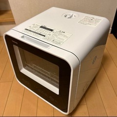 TOSHIBA 食洗機  DWS-22A 2020年製 ホワイト...