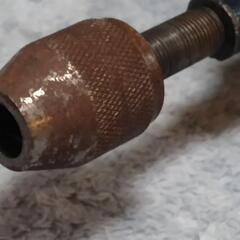 レトロ工具　ハンドドリルの画像