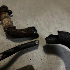 ホンダフュージョン2本出しマフラーの画像