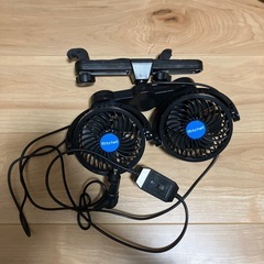 車　サーキュレーター　扇風機　ジャンク扱い